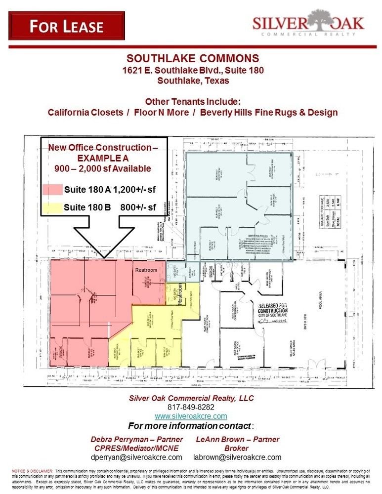 Southlake Commons: 1621 E Southlake Blvd, Southlake, TX 76092